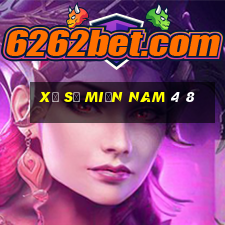 xổ số miền nam 4 8