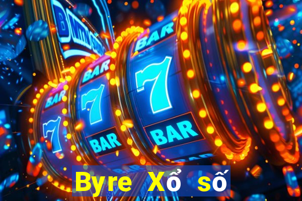 Byre Xổ số Phiên bản Apple