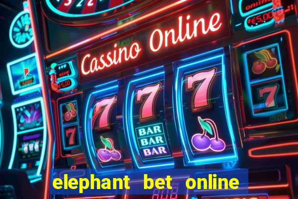 elephant bet online consultar ficha