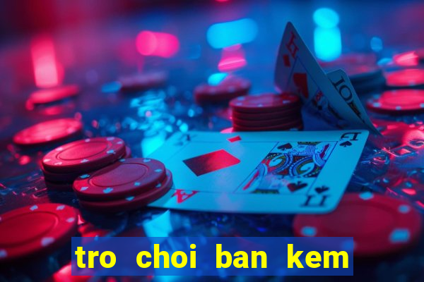 tro choi ban kem o bai bien