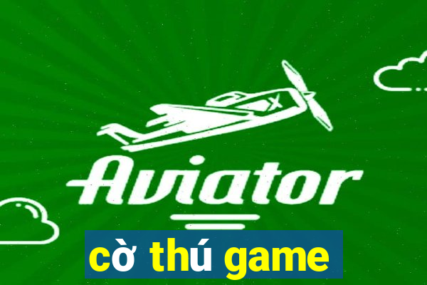 cờ thú game