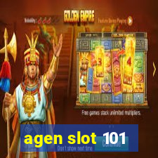 agen slot 101