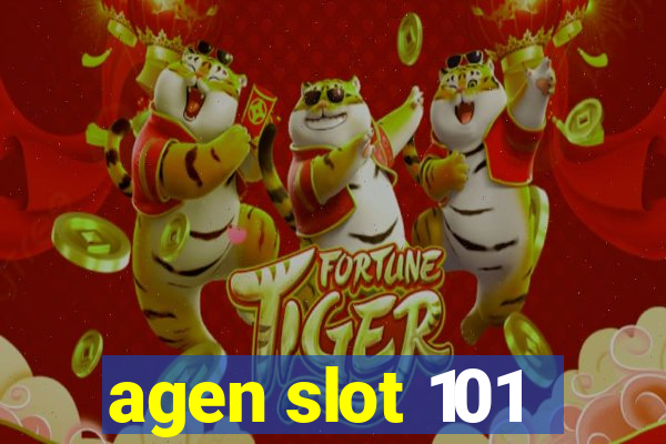 agen slot 101