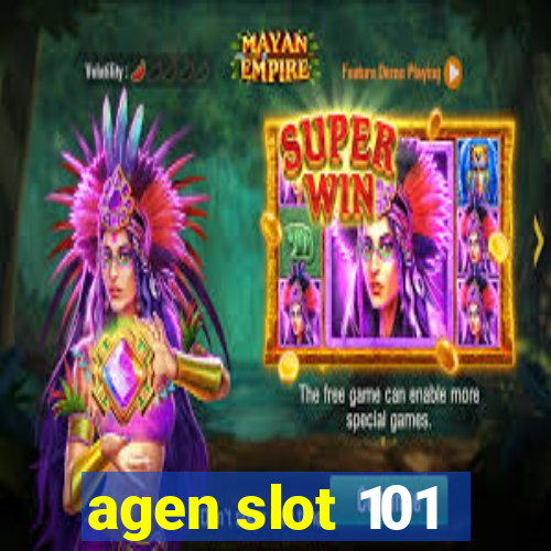 agen slot 101