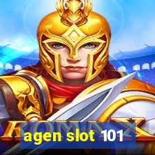 agen slot 101