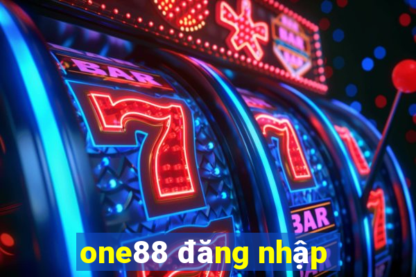 one88 đăng nhập