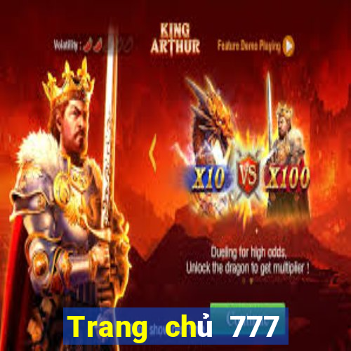 Trang chủ 777 Châu Á