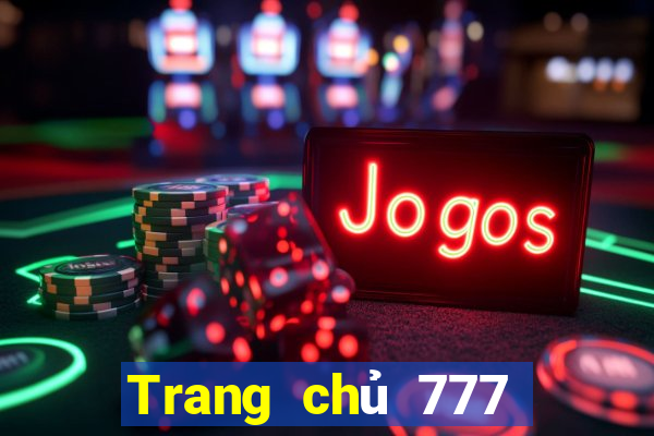 Trang chủ 777 Châu Á