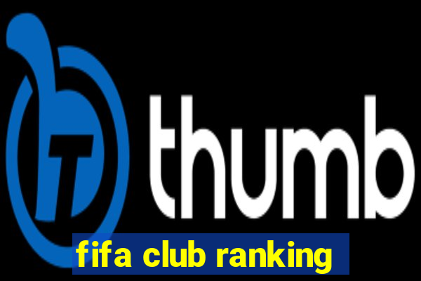 fifa club ranking