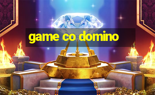 game co domino