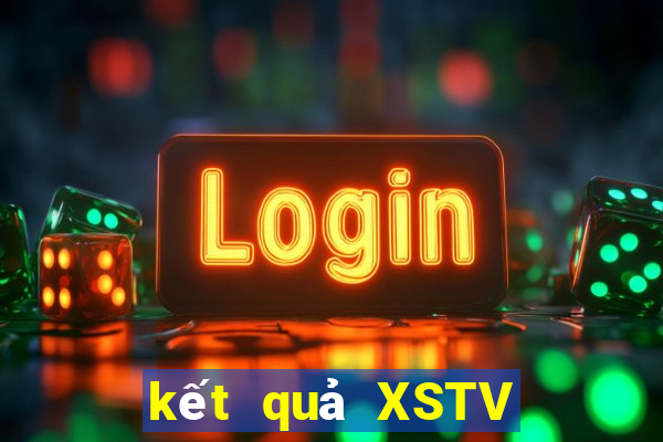 kết quả XSTV ngày 27