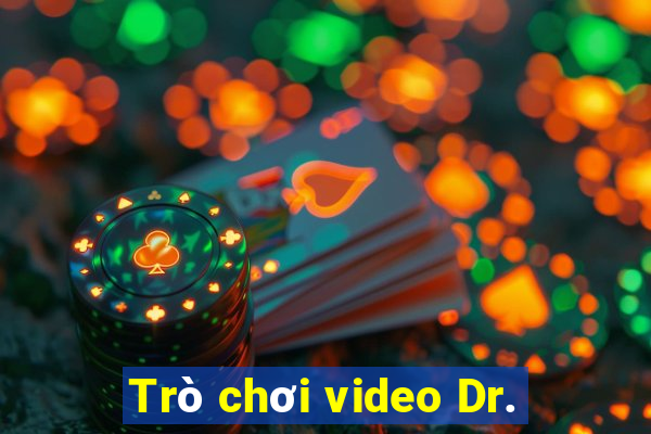 Trò chơi video Dr.