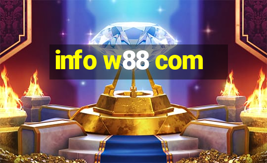 info w88 com