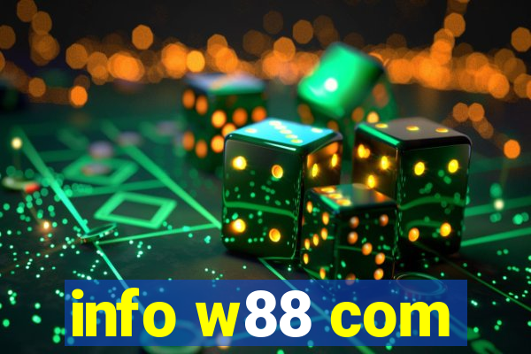 info w88 com