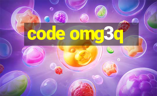 code omg3q