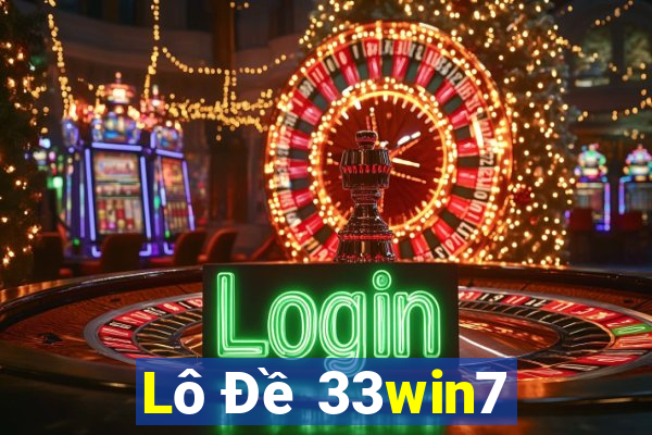 Lô Đề 33win7