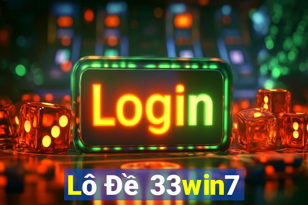 Lô Đề 33win7