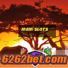 mgm slots