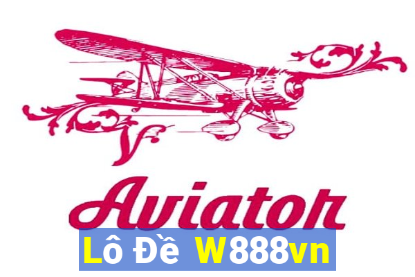 Lô Đề W888vn