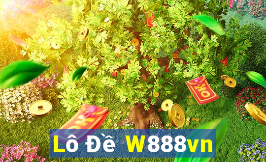 Lô Đề W888vn