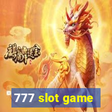 777 slot game