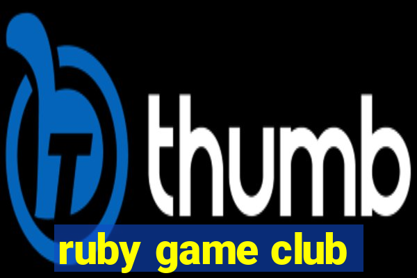 ruby game club