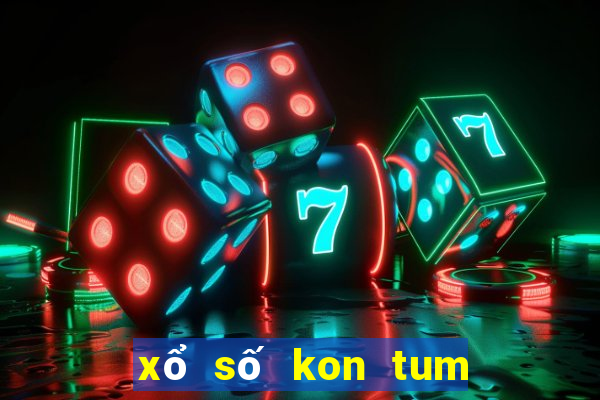 xổ số kon tum 6 8 2023