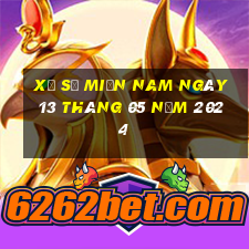 xổ số miền nam ngày 13 tháng 05 năm 2024