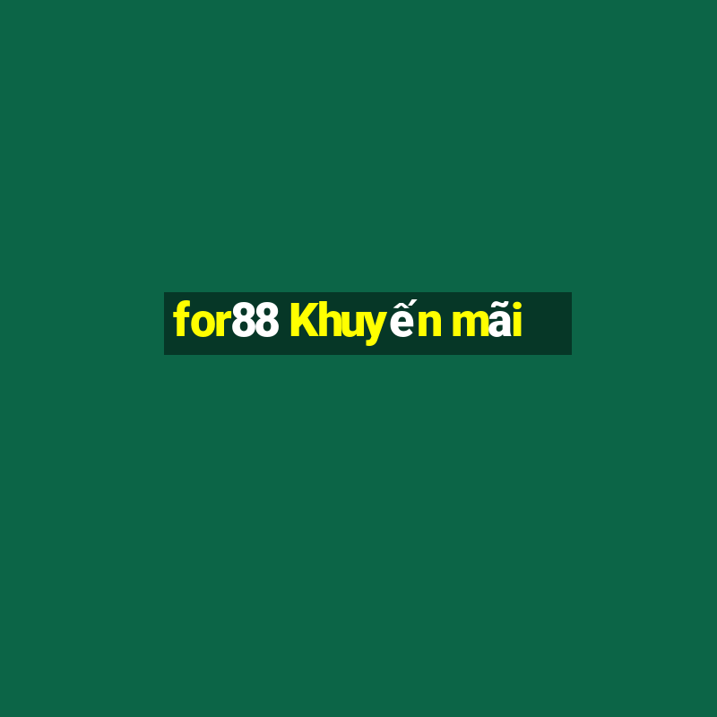 for88 Khuyến mãi