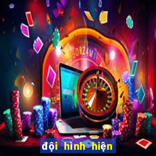 đội hình hiện tại của real