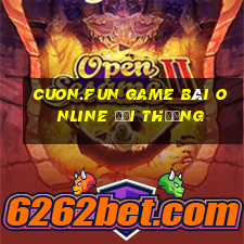 Cuon.Fun Game Bài Online Đổi Thưởng