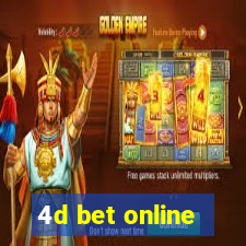 4d bet online