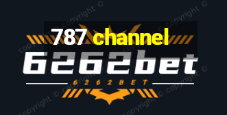 787 channel