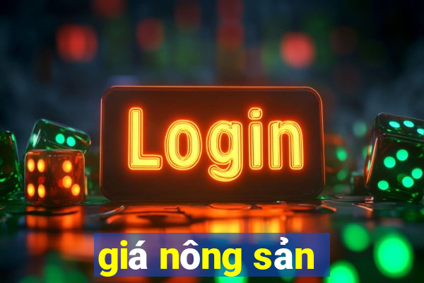 giá nông sản