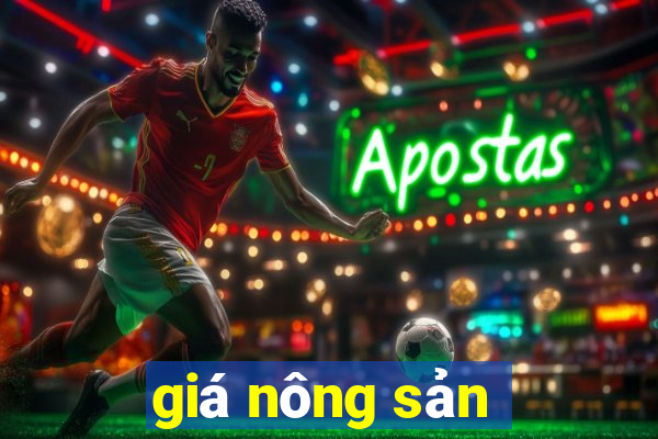 giá nông sản