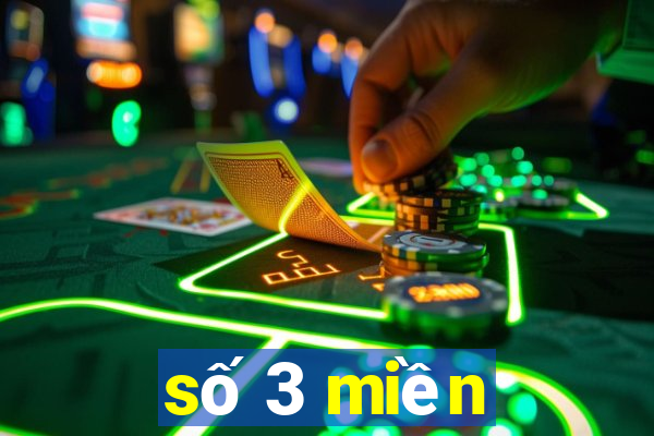 số 3 miền