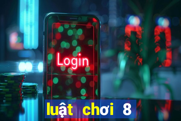 luật chơi 8 ball pool