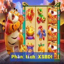 Phân tích XSBDI Thứ 7