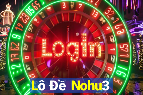 Lô Đề Nohu3