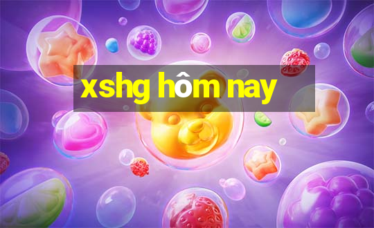 xshg hôm nay