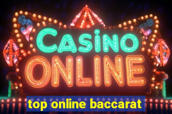 top online baccarat