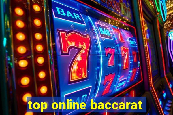 top online baccarat