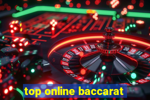 top online baccarat