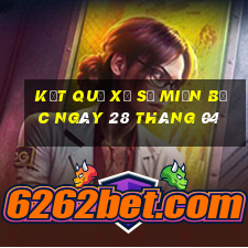 kết quả xổ số miền bắc ngày 28 tháng 04