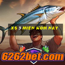 xs 3 mien hom nay