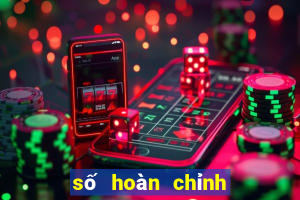 số hoàn chỉnh là gì