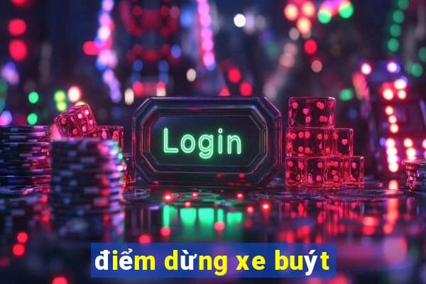 điểm dừng xe buýt