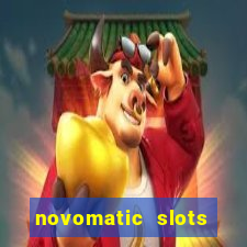 novomatic slots online casino