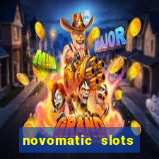 novomatic slots online casino