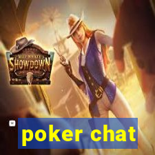 poker chat